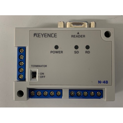 Keyence N48 Laser Barcode Scanner